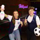 People can bowl for free at Hollywood Bowl at the start of the Euros - providing they wear a waistcoat like the England football manager