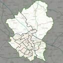 A map of the council wards on Milton Keynes