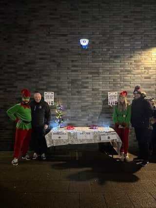 MK Lightning fans deliver vital winter support to UnityMK