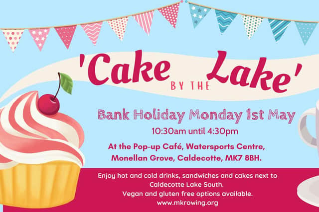 The Pop Up Cafe will be open from 10.30am-4.30pm on Bank Holiday Monday