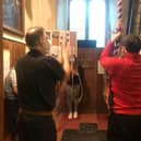 St Mary's bellringers are busy practicing for their BBC fame