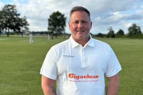 Gigaclear Rural Sports Club Fund ambassador Darren Gough