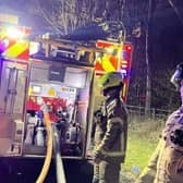 Firefighters have been extremely busy