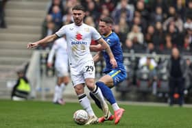 MK Dons host Swindon Town at the weekend as they look for three points to boost their promotion push.