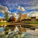 MK McDonalds franchisee has captured autumn in a spectacular picture