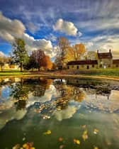 MK McDonalds franchisee has captured autumn in a spectacular picture