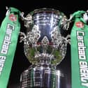 The Carabao Cup trophy