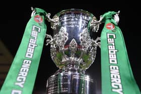 The Carabao Cup trophy