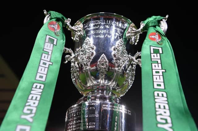 The Carabao Cup trophy