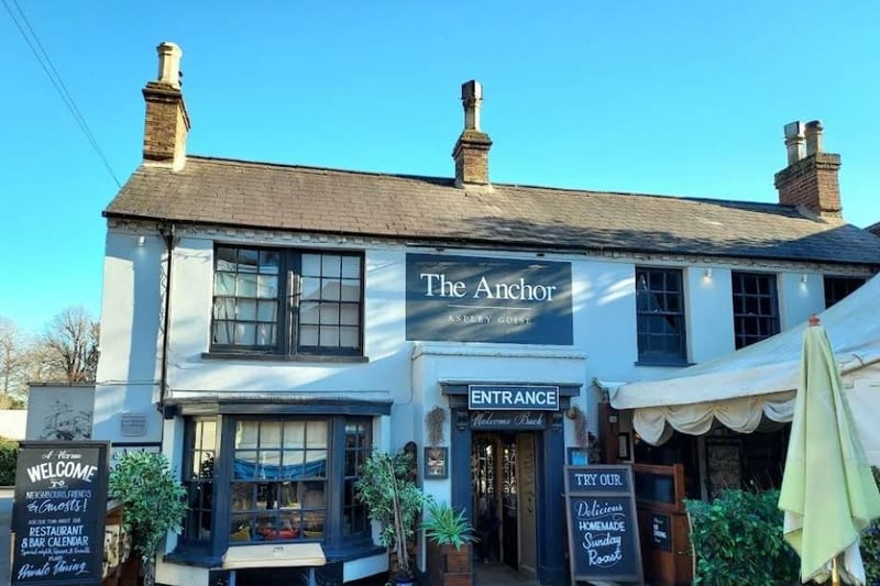 You can follow your Aspley Woods walk with lunch at The Anchor pub located at 10 The Square in Aspley Guise. The pub has a special Easter menu this year with Easter roast options including beef, pork, lamb and Norfolk turkey.