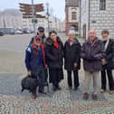 Members of the Milton Keynes and District Reform Synagogue (MKDRS) visited Pacov in the Czech Republic