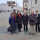 Members of the Milton Keynes and District Reform Synagogue (MKDRS) visited Pacov in the Czech Republic