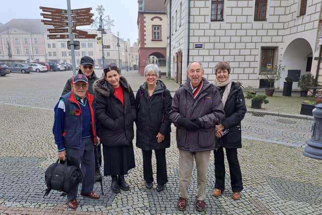 Members of the Milton Keynes and District Reform Synagogue (MKDRS) visited Pacov in the Czech Republic