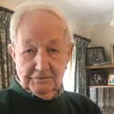 Tom Hill D-Day veteran