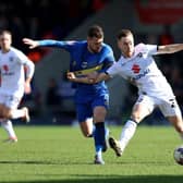 Dan Kemp is rated as MK Dons best player this season.