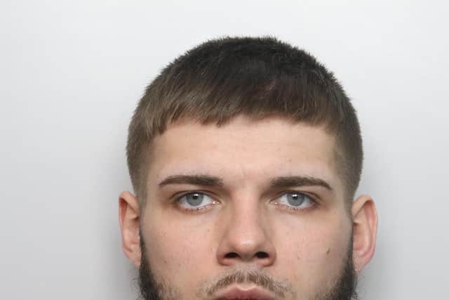 Jack Tredwell, 21, has been jailed for 6 months for carrying a knife in Milton Keynes