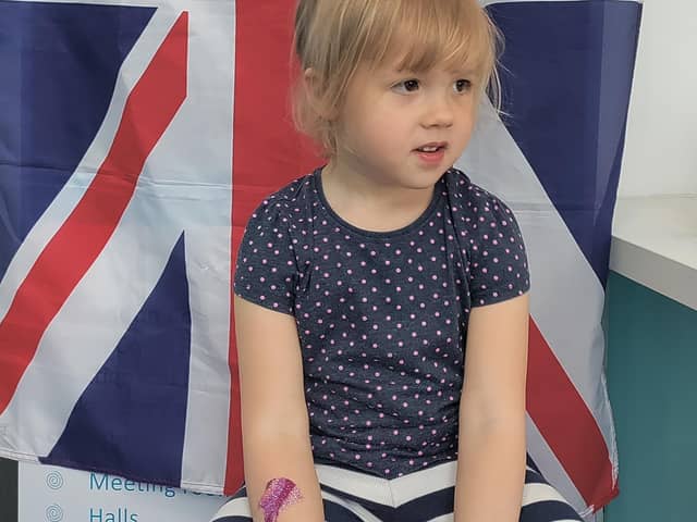 Little Helena's health scare after drinking a slushie in Milton Keynes helped prompt a national warning to be published