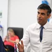Prime Minister Rishi Sunak attended the second day of the AI Safety Summit at Bletchley Park