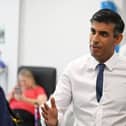 Prime Minister Rishi Sunak attended the second day of the AI Safety Summit at Bletchley Park