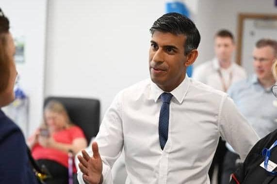 Prime Minister Rishi Sunak attended the second day of the AI Safety Summit at Bletchley Park