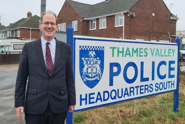 Tim Starkey Labour's Police and Crime Commissioner candidate