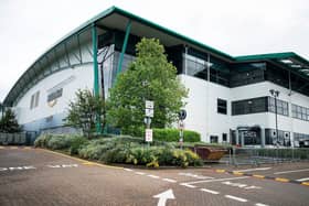 Amazon's fulfilment centre in Milton Keynes