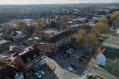 The row of shops sild for £3.4m in Bletchley