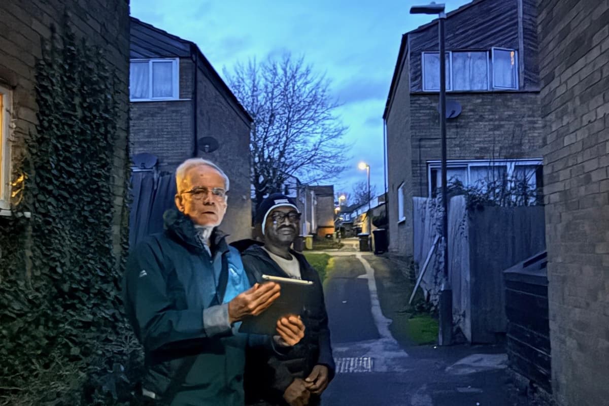 „Plage defekter Straßenbeleuchtung in Milton Keynes „gefährdet alle“ ...