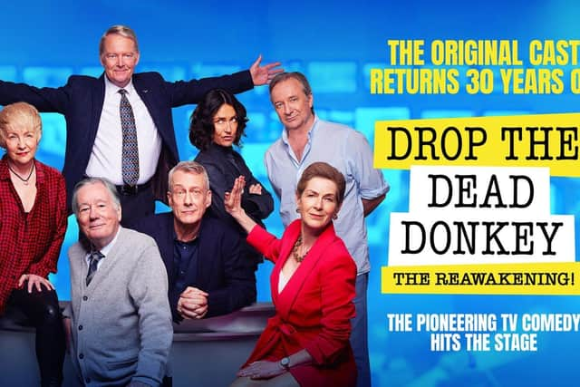 Drop the Dead Donkey - Show Artwork