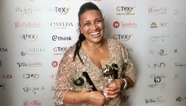 Jaz Ampaw-Farr has won the Speaker of the Year award for the second year running