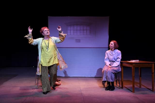 Rosemary Hill in Darlint Peidi - the hidden story of Edith Thompson. On tour this spring.