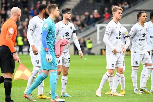 MK Dons are likely to stick with a similar defensive structure against Sheffield Wednesday, despite being thrashed 5-0 by Bolton Wanderers in the week