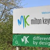 Milton Keynes sign. Photo: MK Citizen / Jane Russell