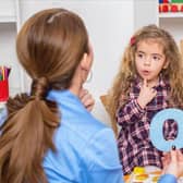 New data has shown an increase in the number of youngsters needing speech therapy support across the country, Adobe Stock Image