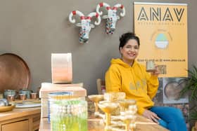 Pallavi Ghosh's artisan homeware business, based in Milton Keynes, has gone from success to success