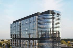 This is how the new hospital building will look in Milton Keynes