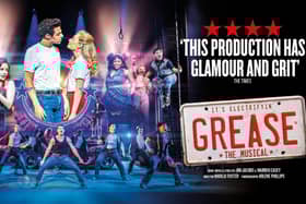 GREASE Show Artwork