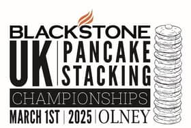 The first ever UK Pancake Stacking Championships are being held at Eakley Manor Farm near Milton Keynes next month