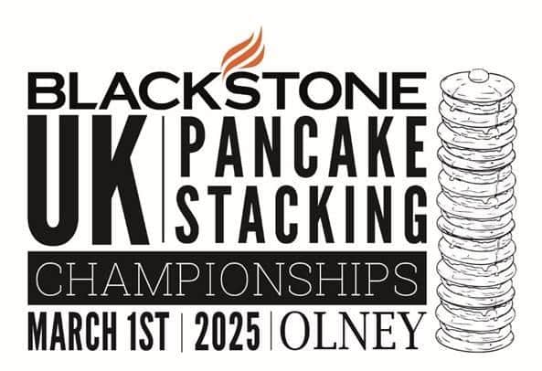 The first ever UK Pancake Stacking Championships are being held at Eakley Manor Farm near Milton Keynes next month