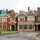 Historic Bletchley Park is the setting for the world's first AI summit