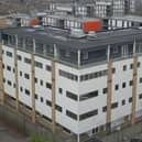 This office block in Avebury Boulevard is already mostly converted and will eventually house 46 flats