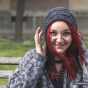 Hannah now leads a full and active life after being too scared to leave her house for five years