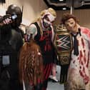 Just some of the spectacular costumes at MK Film and Comic Con 2023, photo by Jane Russell