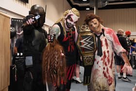 Just some of the spectacular costumes at MK Film and Comic Con 2023, photo by Jane Russell