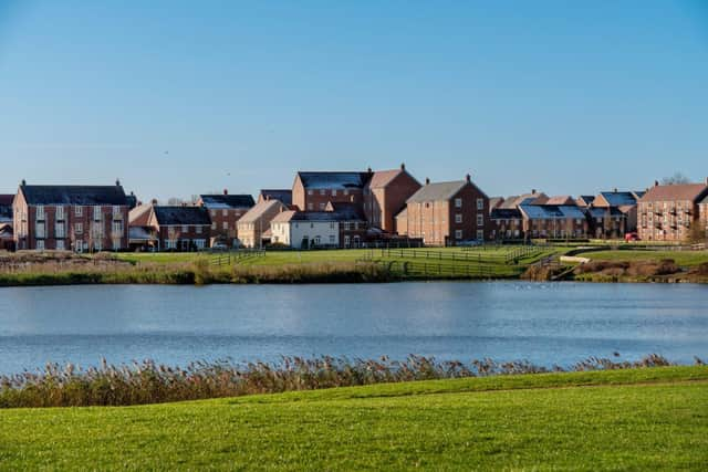 Taylor Wimpey's The Leys at Willow Lake development, Newton Leys