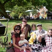A family day out at Bletchley Park's 1940s Weekend