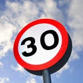 The surgeon was driving at below the 30mph speed limit, the court heard