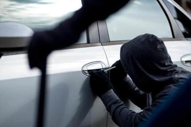 Call 999 if you see someone breaking into a car, say police in MK