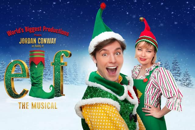 Elf the Musical Artwork
