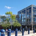 Footfall and takings are both rising at Milton Keynes cty centre